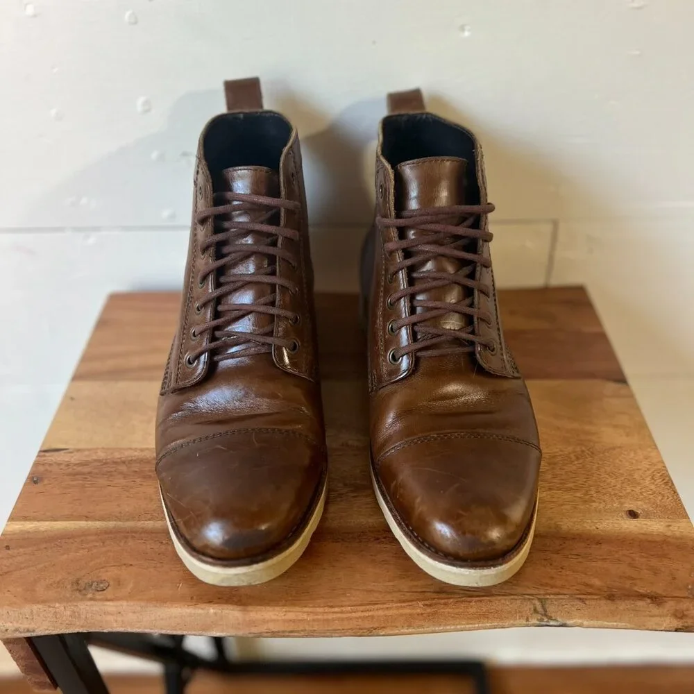 The Lou Brown, by HELM Boots: Men's 9.5 - Picture 6 of 6